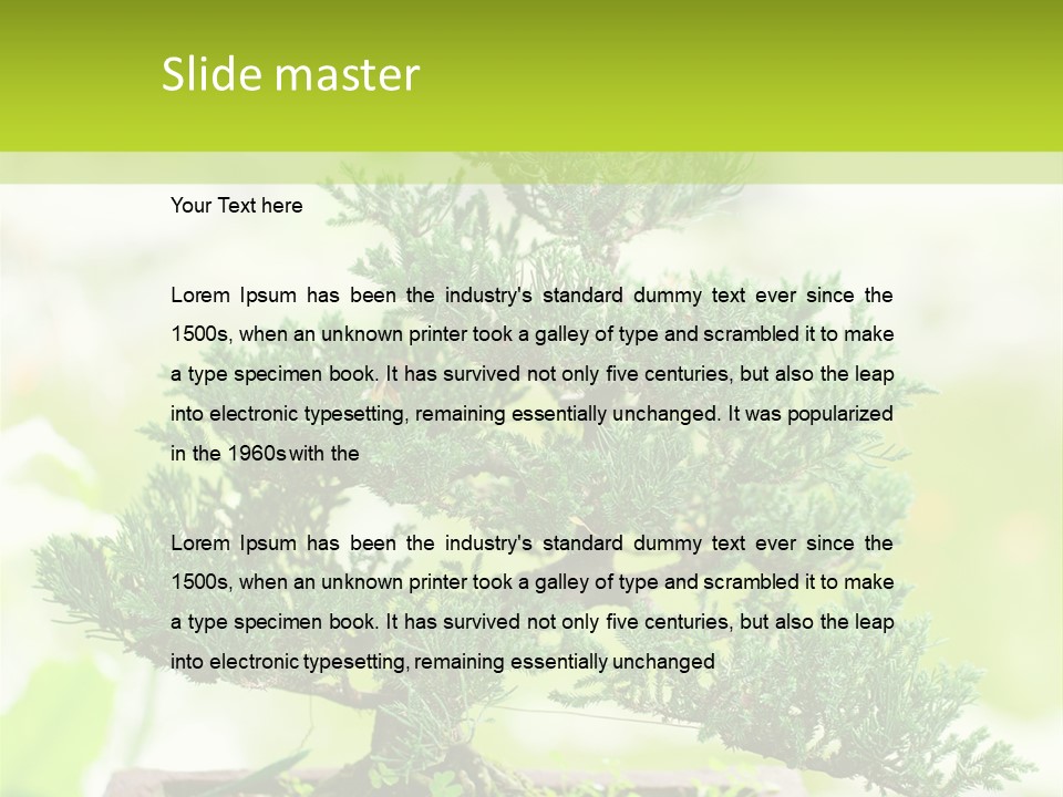 Oriental Colour Japan PowerPoint Template