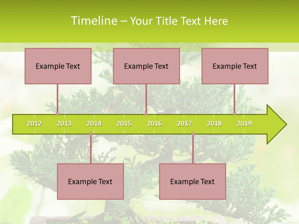 Oriental Colour Japan PowerPoint Template