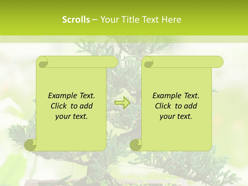 Oriental Colour Japan PowerPoint Template