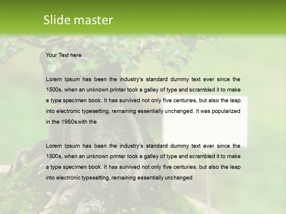 Shar Pei Puppy Lying Down PowerPoint Template