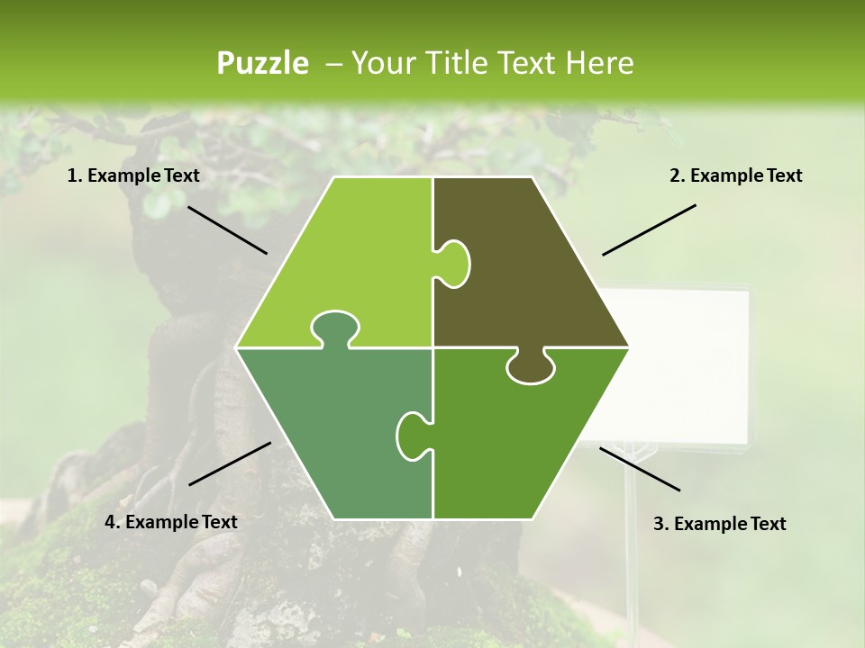 Shar Pei Puppy Lying Down PowerPoint Template