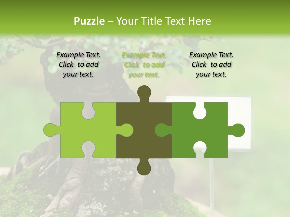 Shar Pei Puppy Lying Down PowerPoint Template