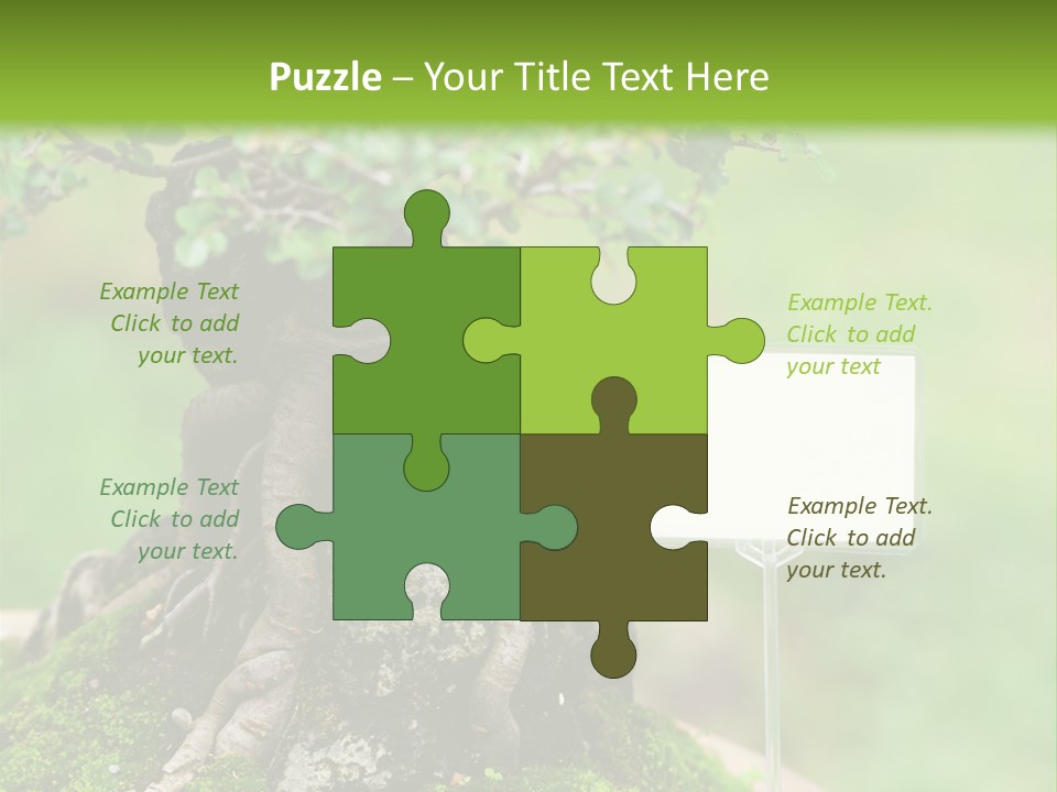 Shar Pei Puppy Lying Down PowerPoint Template