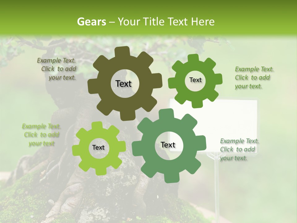 Shar Pei Puppy Lying Down PowerPoint Template