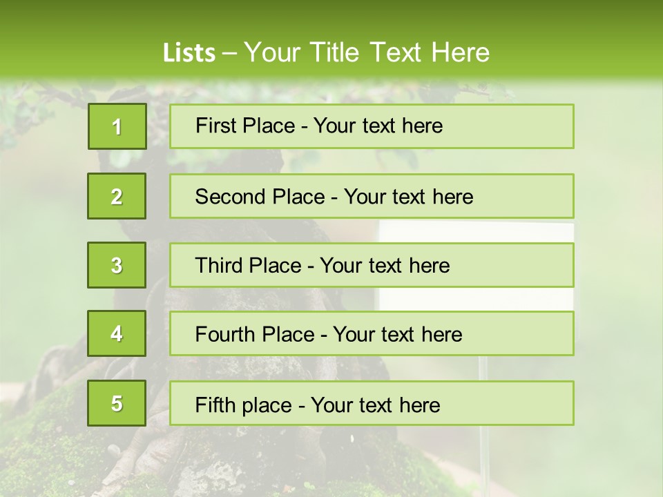 Shar Pei Puppy Lying Down PowerPoint Template