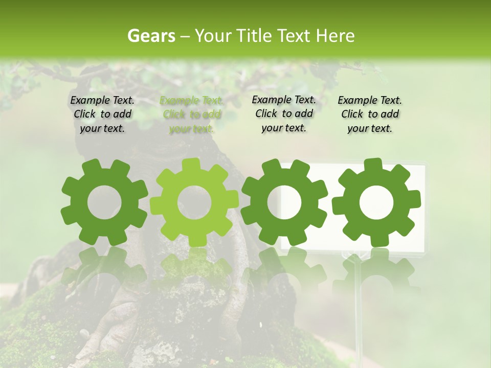 Shar Pei Puppy Lying Down PowerPoint Template