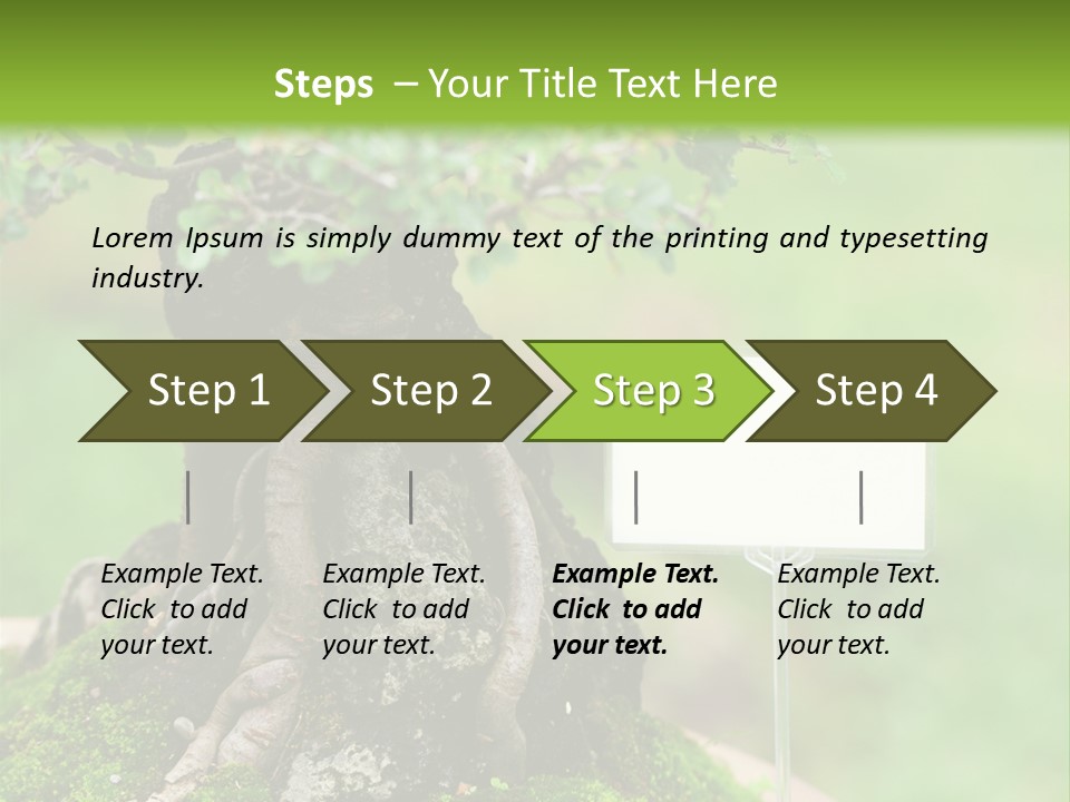 Shar Pei Puppy Lying Down PowerPoint Template