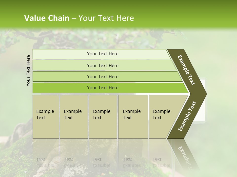 Shar Pei Puppy Lying Down PowerPoint Template