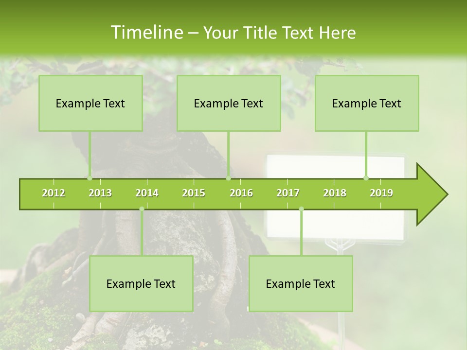 Shar Pei Puppy Lying Down PowerPoint Template