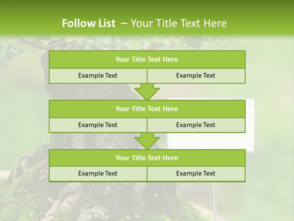 Shar Pei Puppy Lying Down PowerPoint Template