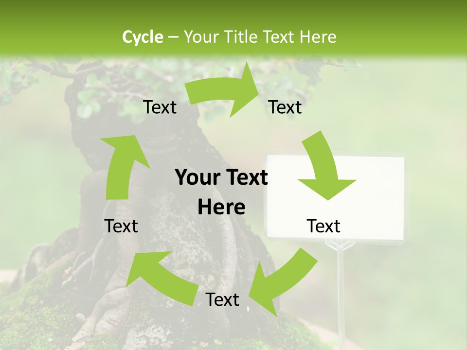 Shar Pei Puppy Lying Down PowerPoint Template