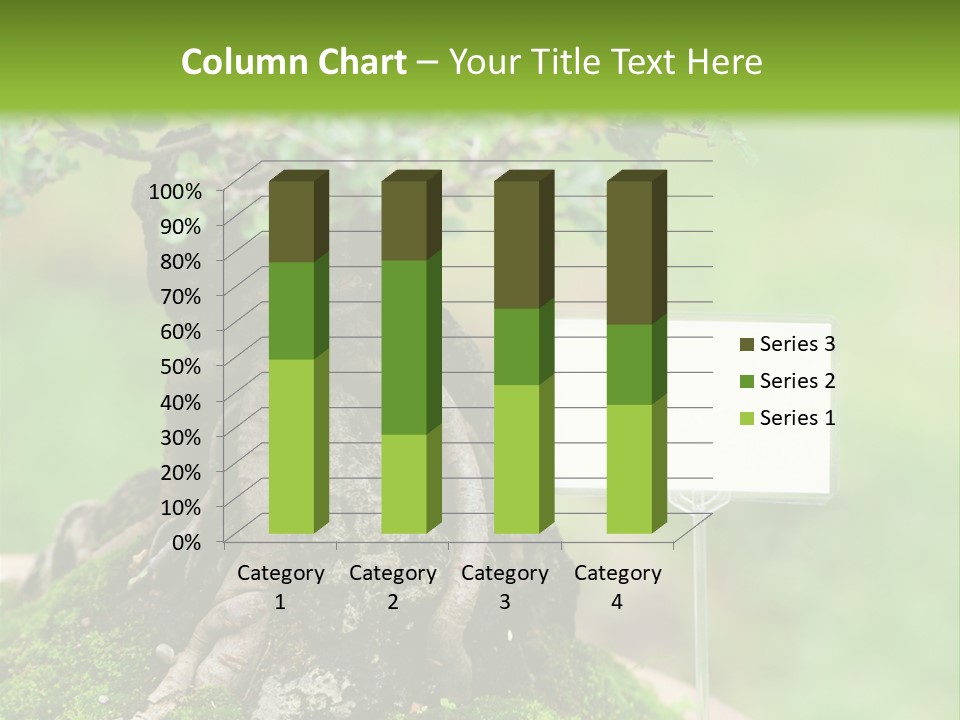 Shar Pei Puppy Lying Down PowerPoint Template