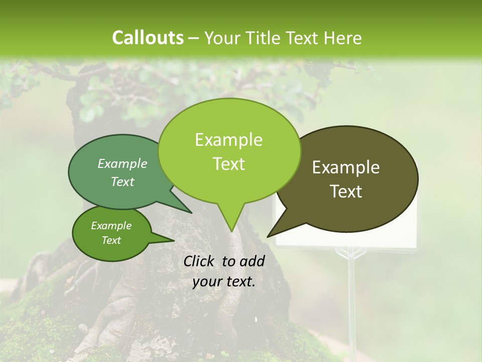 Shar Pei Puppy Lying Down PowerPoint Template