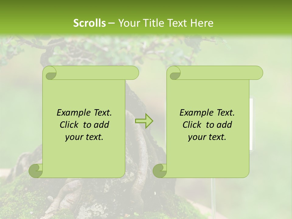 Shar Pei Puppy Lying Down PowerPoint Template