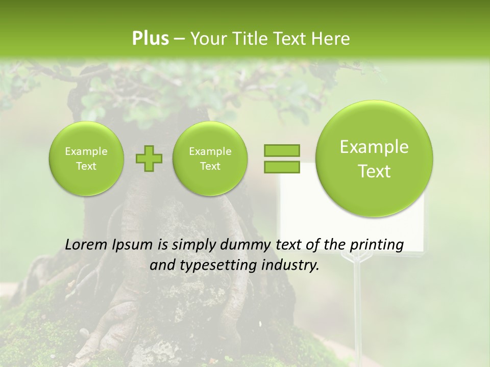 Shar Pei Puppy Lying Down PowerPoint Template