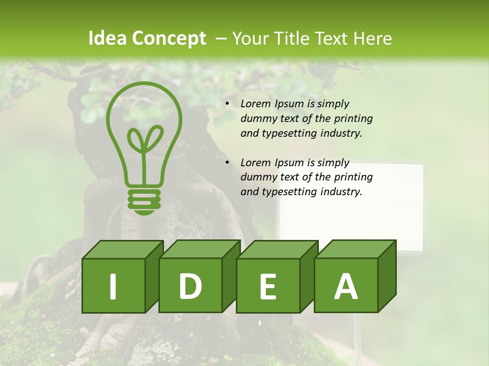 Shar Pei Puppy Lying Down PowerPoint Template