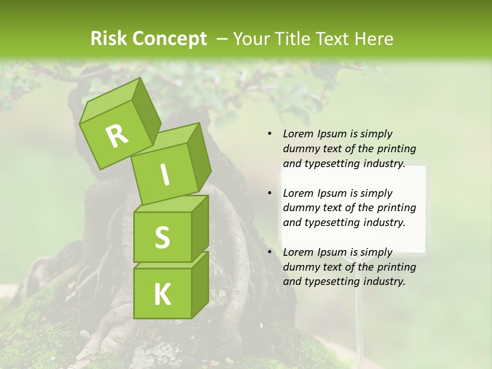 Shar Pei Puppy Lying Down PowerPoint Template