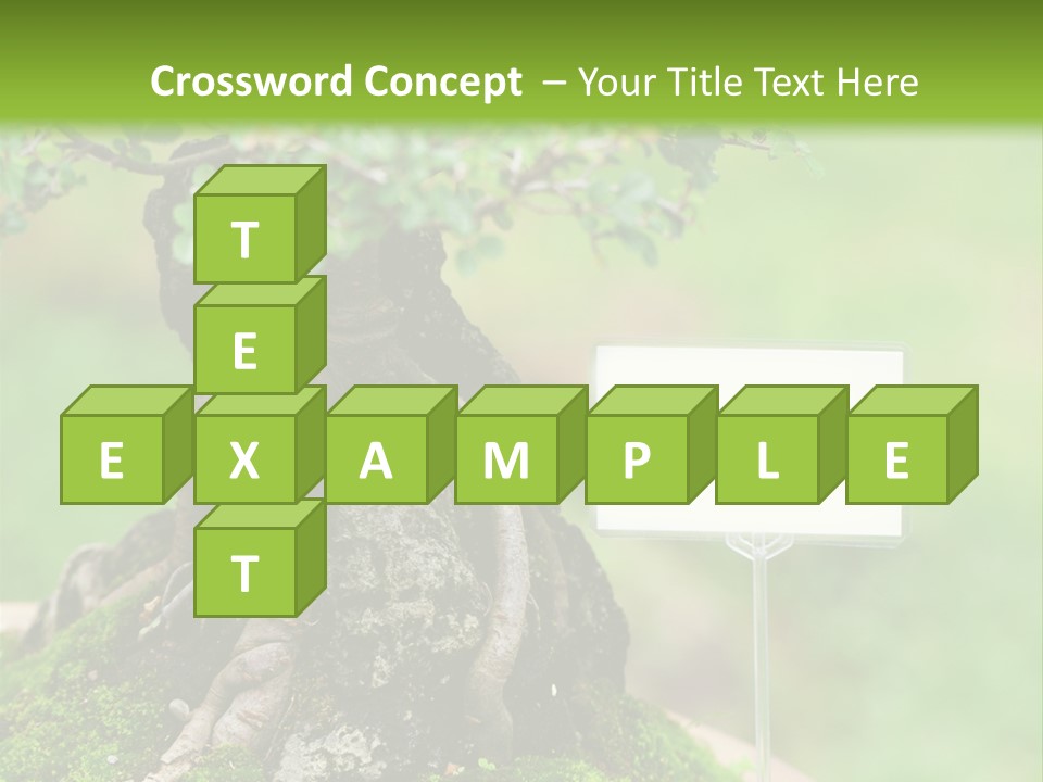 Shar Pei Puppy Lying Down PowerPoint Template