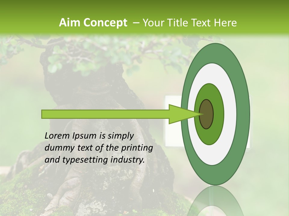 Shar Pei Puppy Lying Down PowerPoint Template