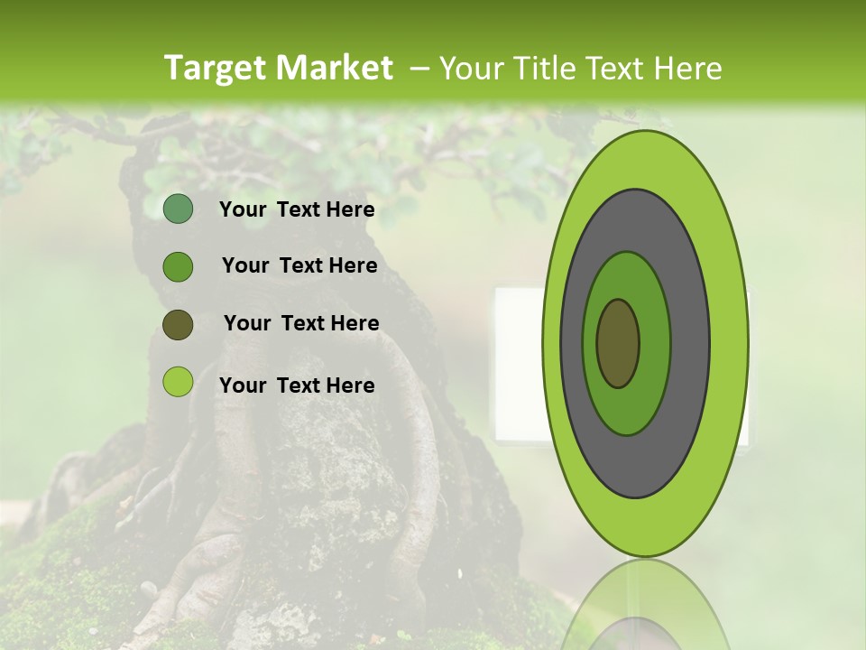 Shar Pei Puppy Lying Down PowerPoint Template