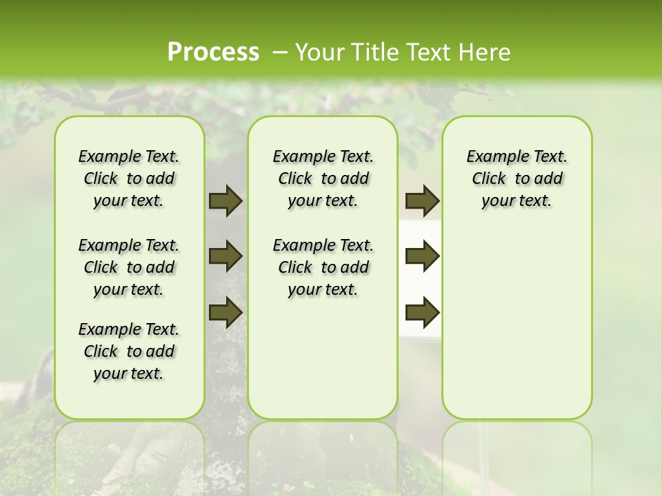 Shar Pei Puppy Lying Down PowerPoint Template