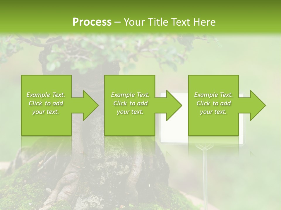 Shar Pei Puppy Lying Down PowerPoint Template