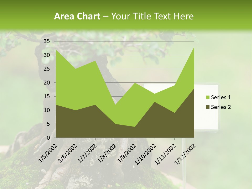 Shar Pei Puppy Lying Down PowerPoint Template