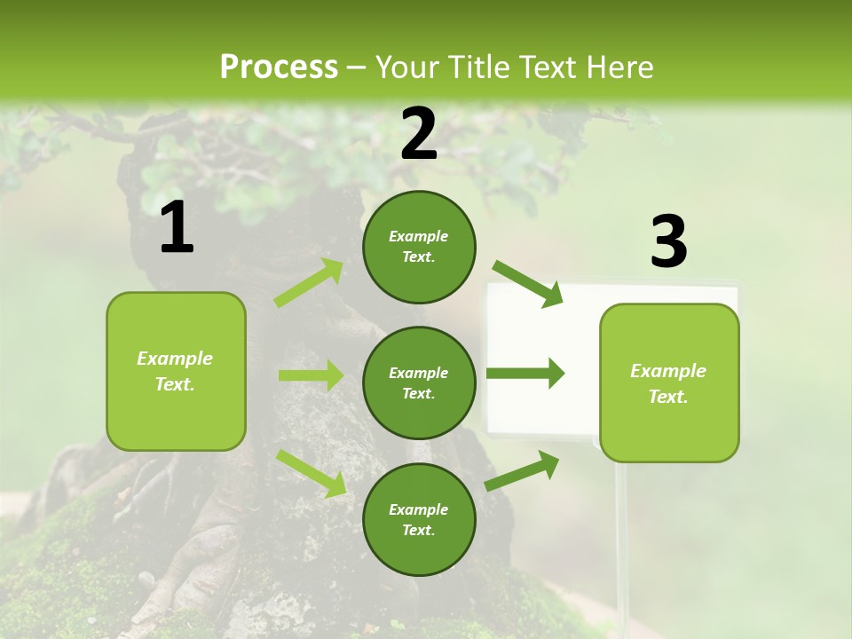 Shar Pei Puppy Lying Down PowerPoint Template