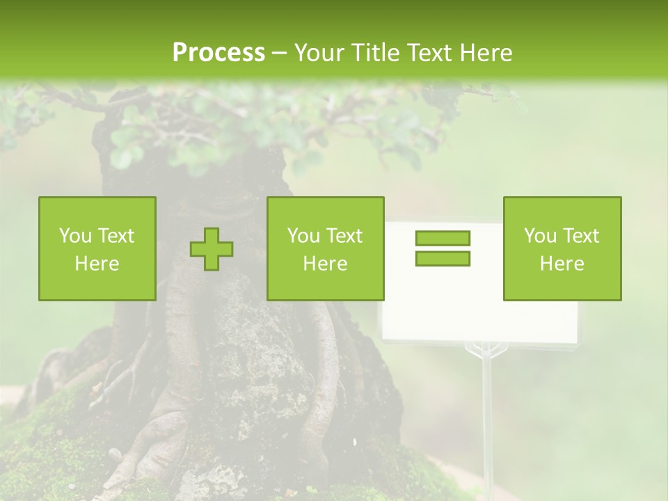 Shar Pei Puppy Lying Down PowerPoint Template