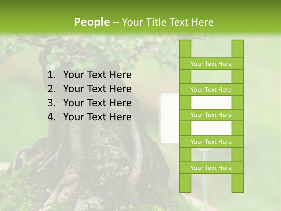 Shar Pei Puppy Lying Down PowerPoint Template