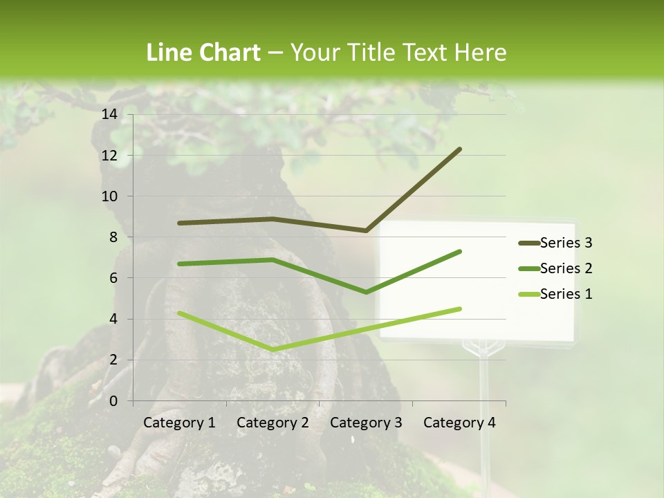 Shar Pei Puppy Lying Down PowerPoint Template