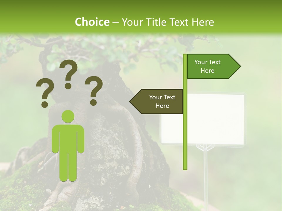 Shar Pei Puppy Lying Down PowerPoint Template