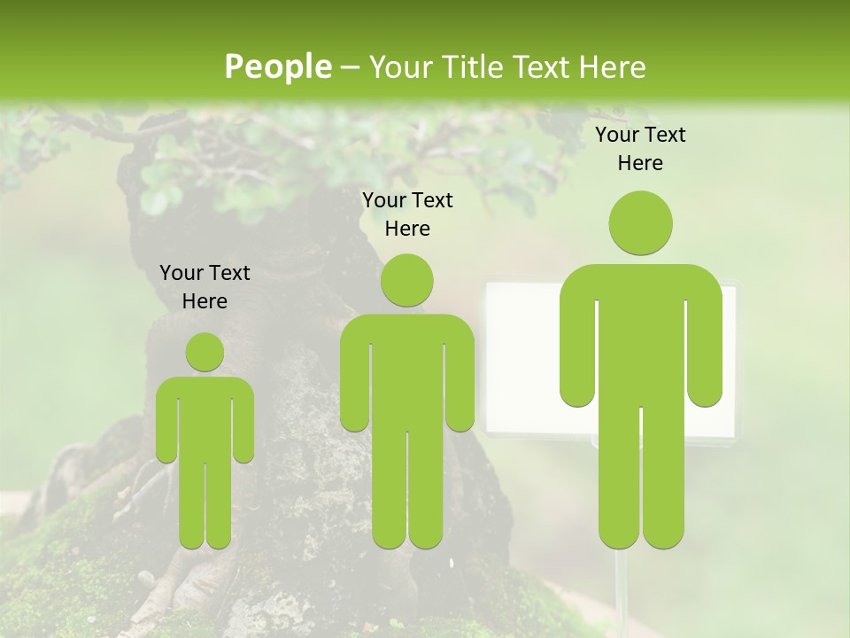 Shar Pei Puppy Lying Down PowerPoint Template