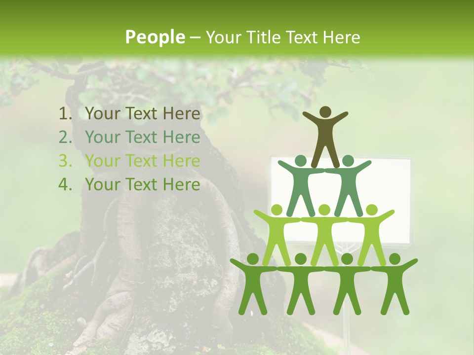 Shar Pei Puppy Lying Down PowerPoint Template