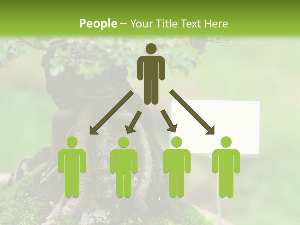 Shar Pei Puppy Lying Down PowerPoint Template