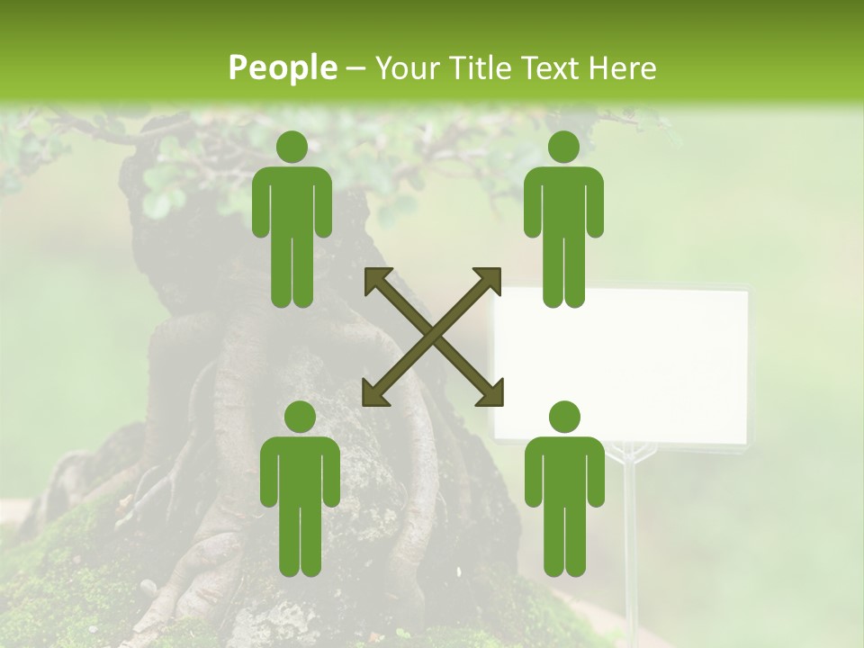 Shar Pei Puppy Lying Down PowerPoint Template