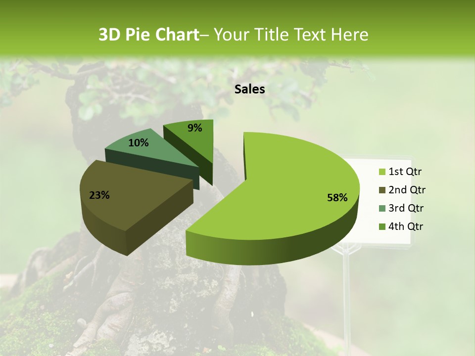 Shar Pei Puppy Lying Down PowerPoint Template