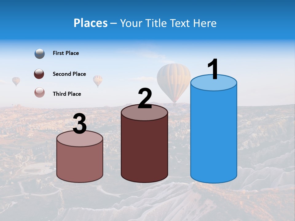 Aviation Morning Air PowerPoint Template