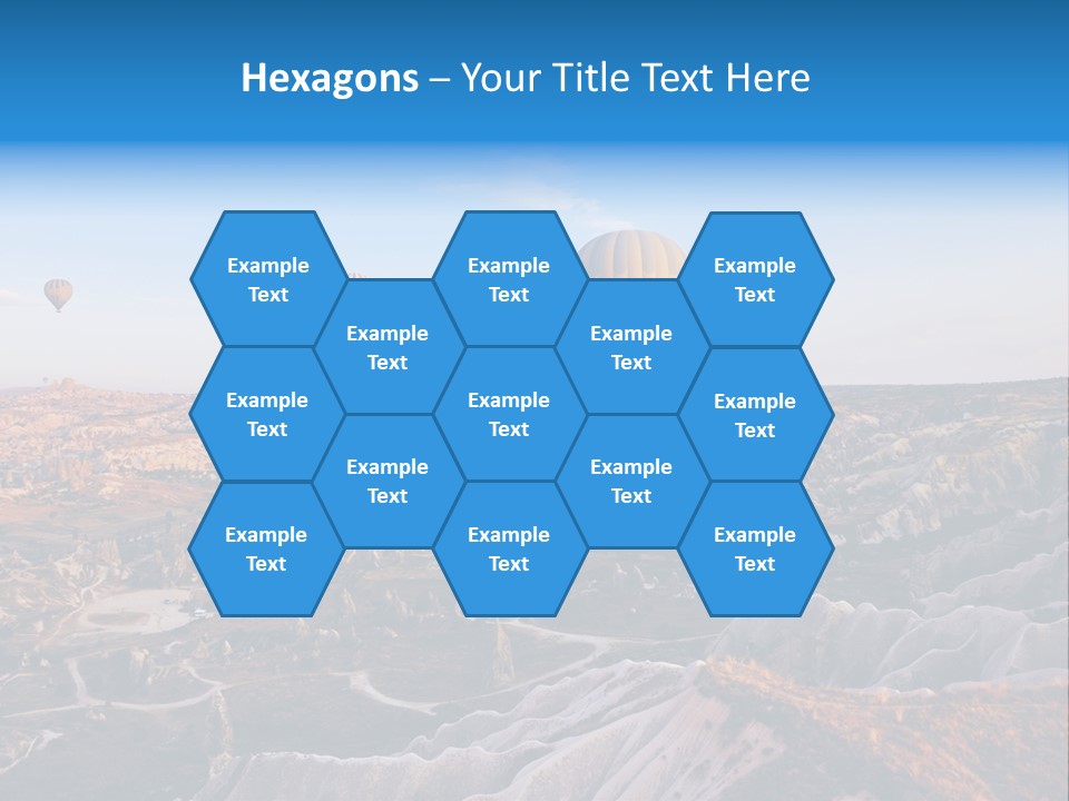 Aviation Morning Air PowerPoint Template