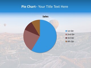 Aviation Morning Air PowerPoint Template