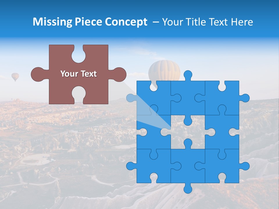 Aviation Morning Air PowerPoint Template