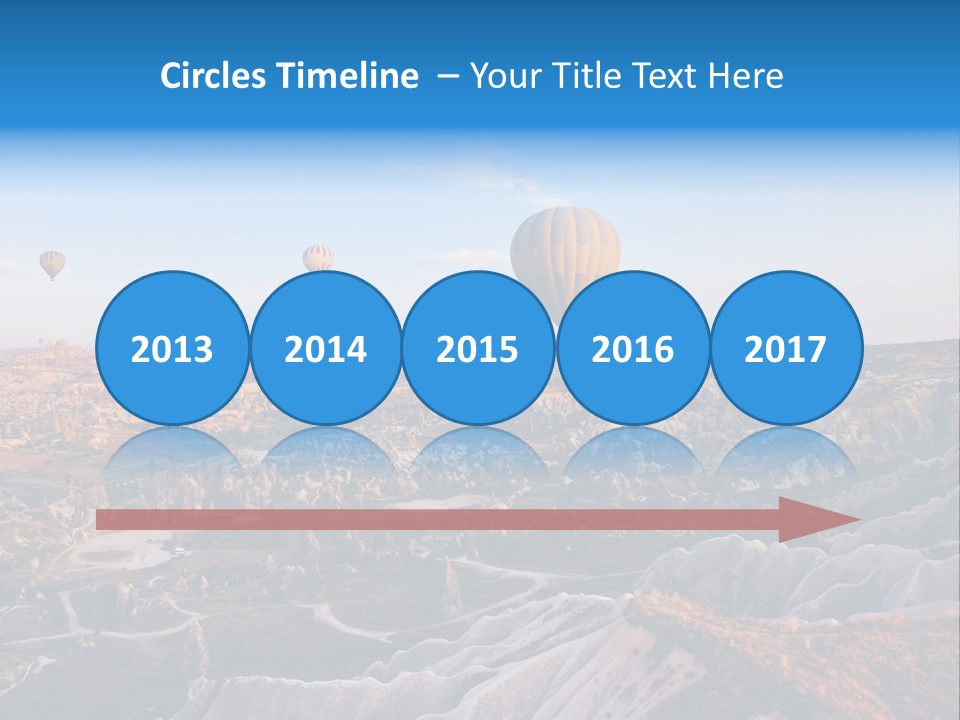 Aviation Morning Air PowerPoint Template