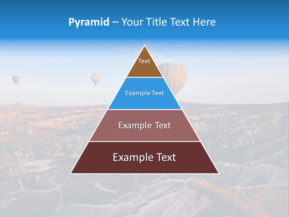 Aviation Morning Air PowerPoint Template