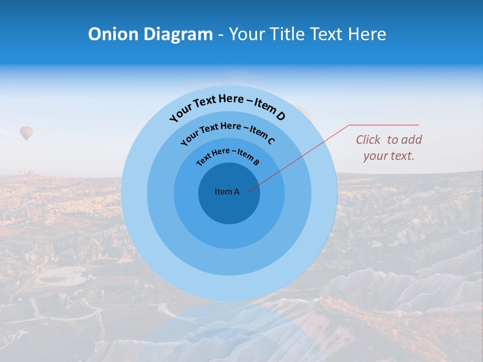 Aviation Morning Air PowerPoint Template