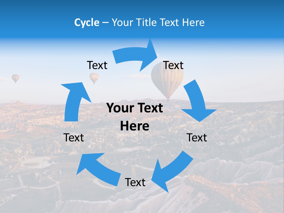 Aviation Morning Air PowerPoint Template
