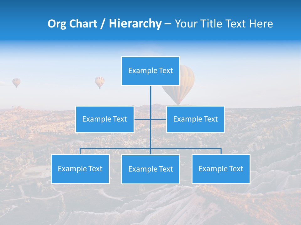 Aviation Morning Air PowerPoint Template