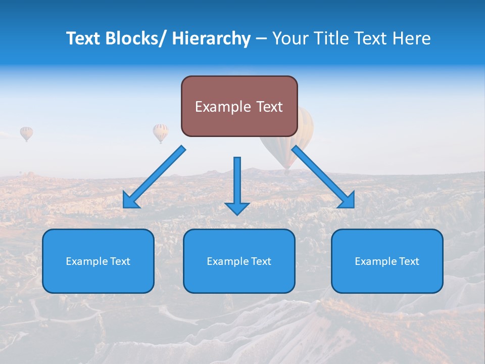 Aviation Morning Air PowerPoint Template