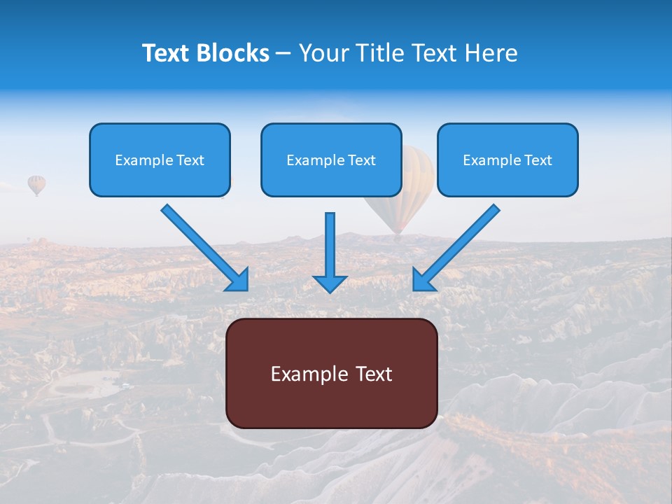 Aviation Morning Air PowerPoint Template