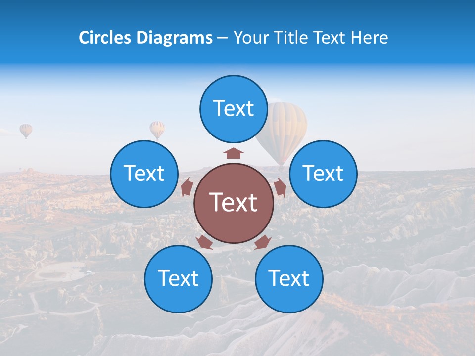 Aviation Morning Air PowerPoint Template