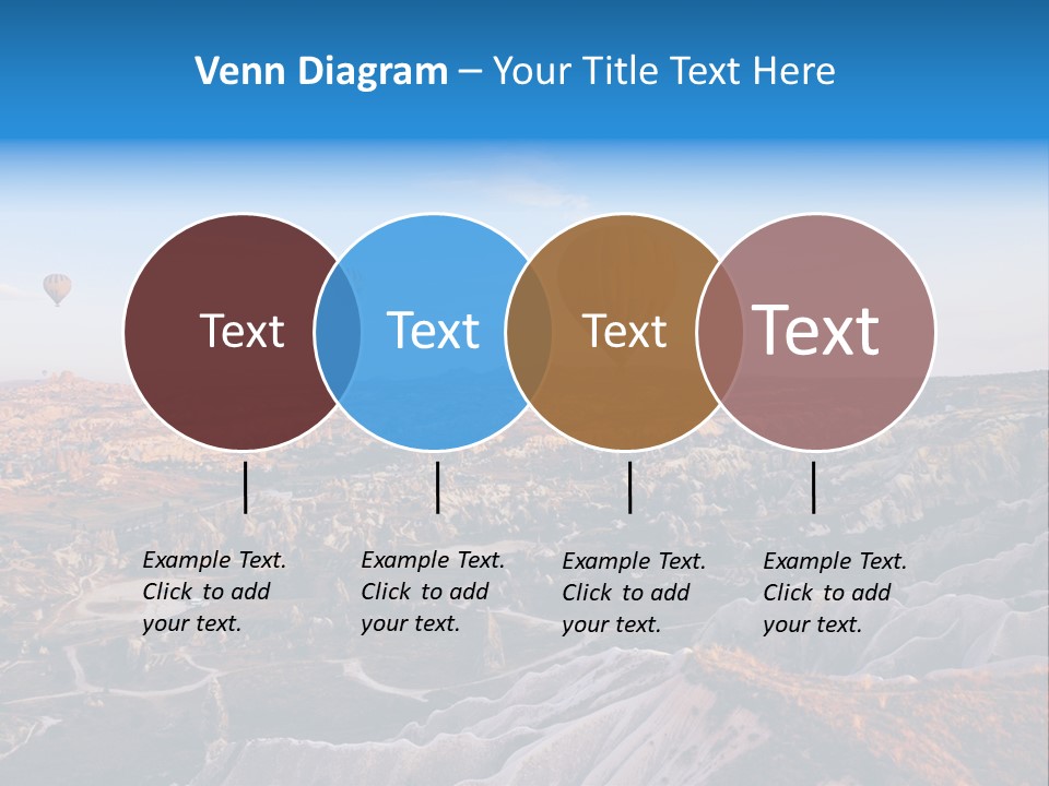 Aviation Morning Air PowerPoint Template